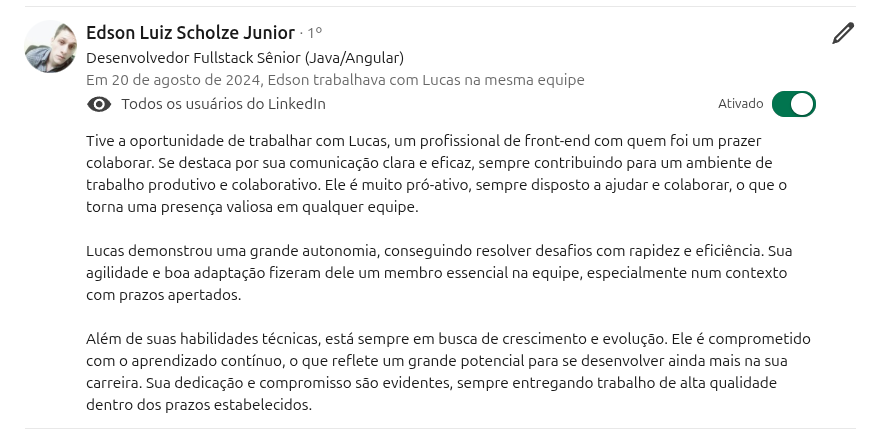 Edson Luiz Scholze Junior